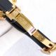 New Rolex Rainbow Daytona Watch Replica With Black Oysterflex Strap Daytona Rolex Yellow Gold Case (8)_th.jpg